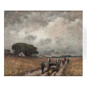 Rural Landscape by Frank Russell Green