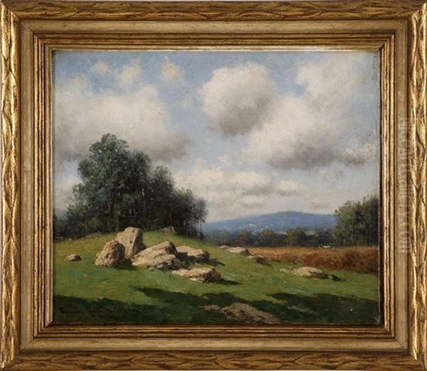Expansive Mountain Landscape - view 1