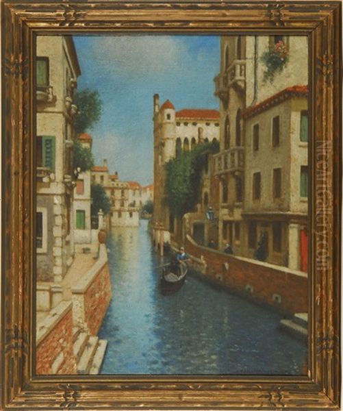Vanice Canal Scene - view 1