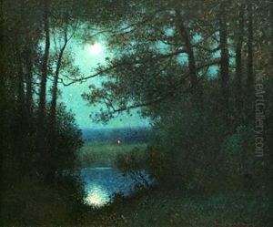 Moonlight by Frank Russell Green