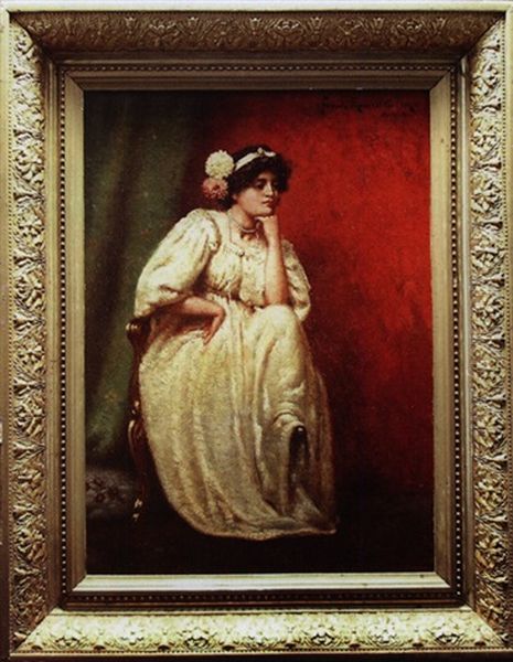 Seated Lady - view 1