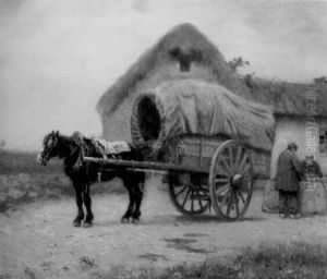 Preparing For Market by Frank Russell Green