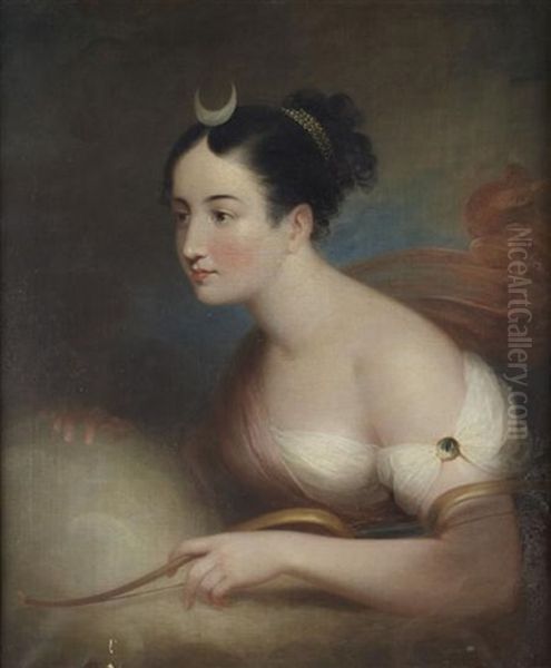 Lady Catherine Drummond As Diana - view 1