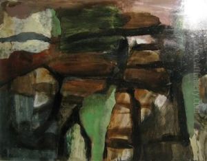 Untitled - Abstract by James Emery Green