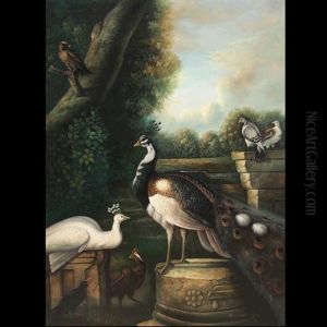 Peacock Envy by Richard Crafton Green