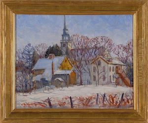 Farmington Church (connecticut) by William Bradford Green