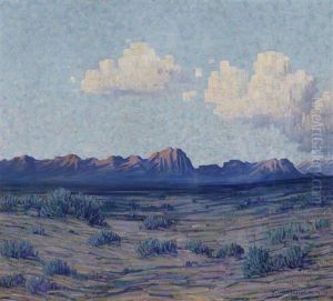White Clouds by Joseph Greenbaum