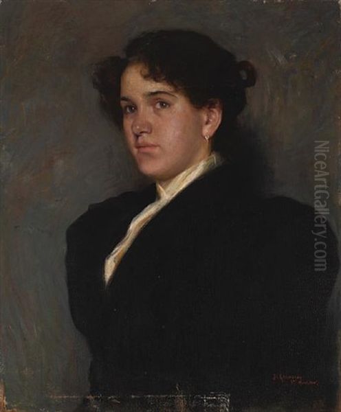 Portrait (study) - view 1