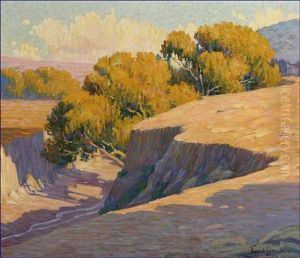 Summer Canyon Landscape by Joseph Greenbaum