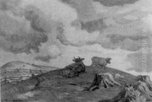 Before The Storm by Thomas Garland Greene
