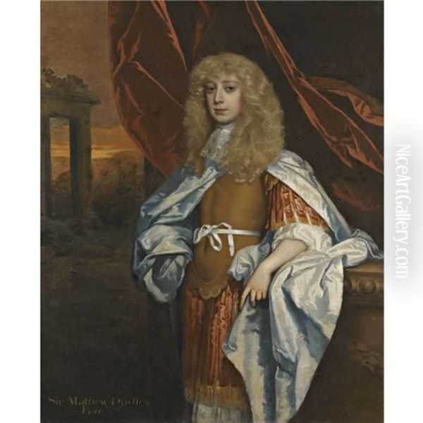 Portrait Of Sir Matthew Dudley - view 1