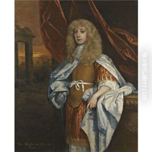 Portrait Of Sir Matthew Dudley Portrait Of Sir Matthew Dudley