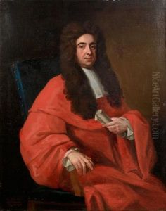 Portrait Of A Gentleman, Said To Be Henry Turner Portrait Of A Gentleman, Said To Be Henry Turner
