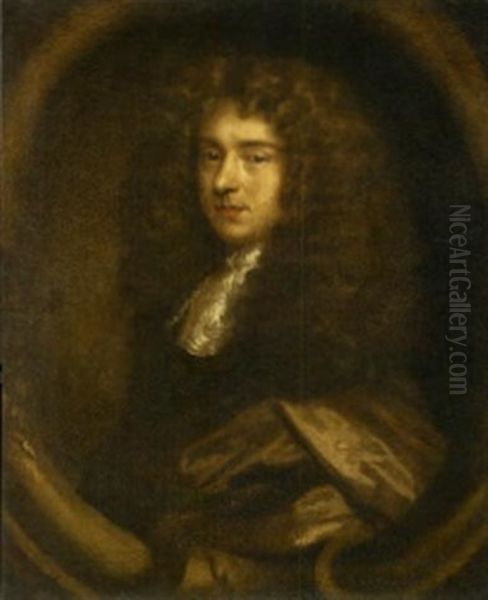 Portrait Of A Gentleman In A Brown Cloak - view 1