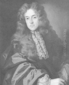 Portrait Of A Gentleman (john Wilmot, 2nd Earl Of Rochester?), In Full Wig, Lace Stock And Brown Coat Portrait Of A Gentleman (john Wilmot, 2nd Earl Of Rochester?), In Full Wig, Lace Stock And Brown Coat
