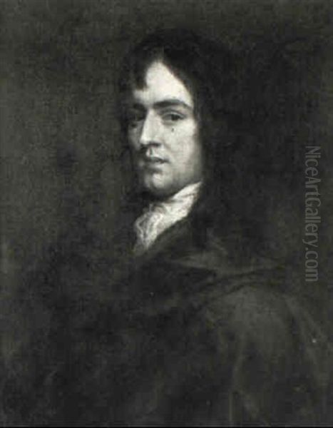 Portrait Of A Man In A Brown Coat (lord William Hamilton?) - view 1