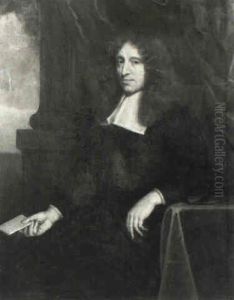Portrait Of A Gentleman Wearing Clerical Robes