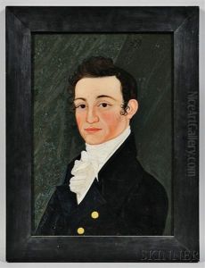 Portrait Of A.w. Thayer Of Boston