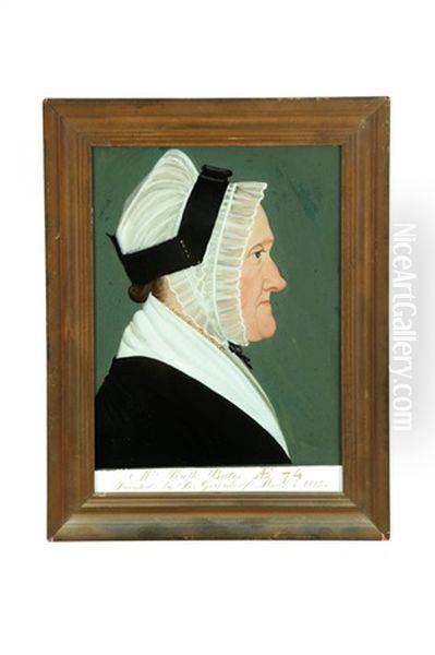 Portrait Of Ruth Bates - view 1