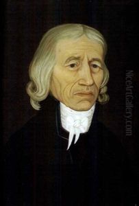 Portrait Of New England Gentleman, Joseph Goold