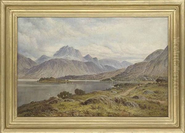 Loch Maree, Ross-shire - view 1