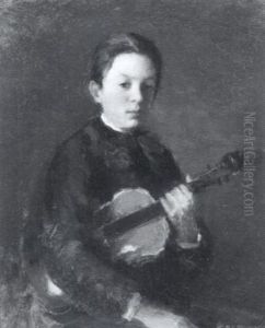 The Violinist by John Greenough