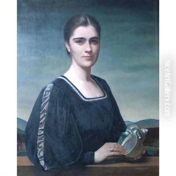 Portrait Of A Woman - view 1