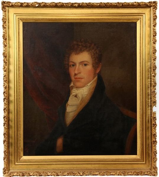 Portrait Of Edward Burns Of Digby, Nova Scotia - view 1