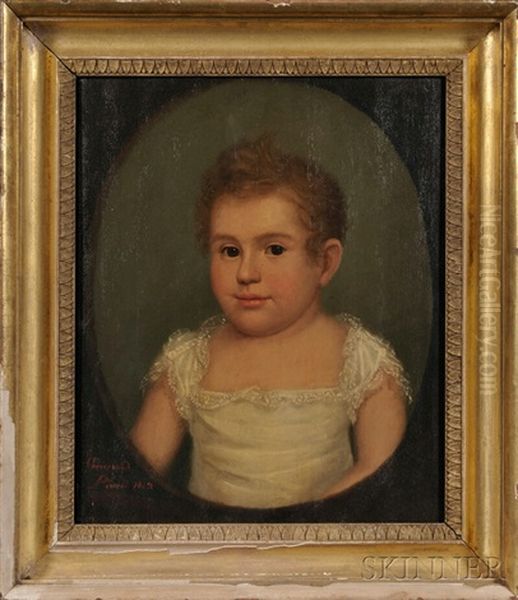Portrait Of A Young Child - view 1