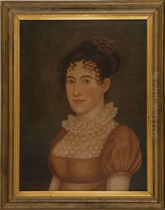 Portrait Of A Lady by Ethan Allen Greenwood