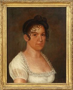 Portrait Of Mrs. Prescott