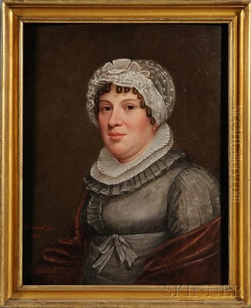 Portrait Of Zillah Chenery Abbott - view 1