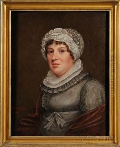 Portrait Of Zillah Chenery Abbott