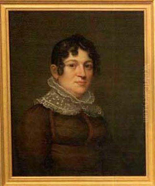 Portrait Of Eunice Hardin - view 1