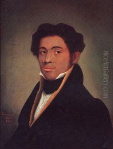 Portrait Of Charles Lee Jones, Son Of Absalom Jones Who Established The African Methodist Episcopal Church In Philadelphia
