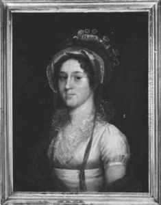 Portrait Of Mary Crombie by Ethan Allen Greenwood