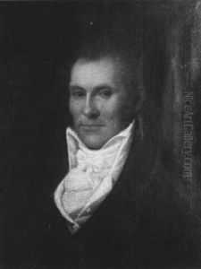 Benjamin Crombie With An Elegant Cravat by Ethan Allen Greenwood
