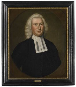Reverend John Moorhead Of Arlington Street Church by John Greenwood