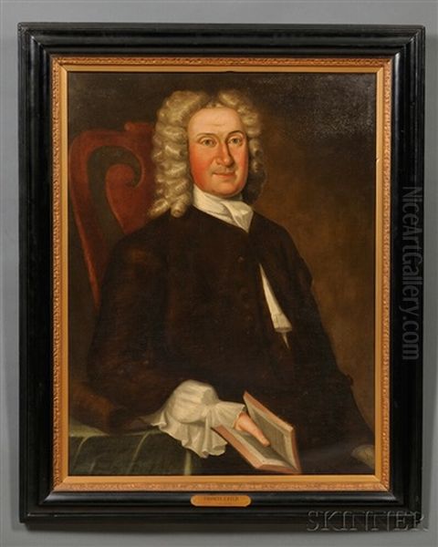 Portrait Of Thomas Child (16-- 1751) - view 1