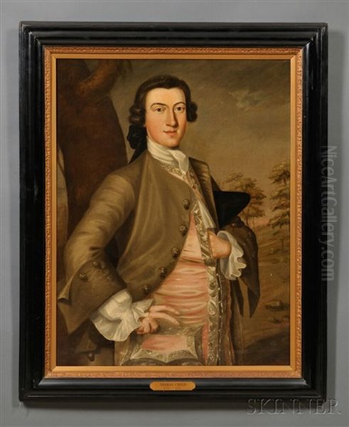 Portrait Of Thomas Child (1730-1787) - view 1