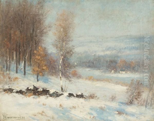 New England Winter - view 1