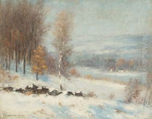 New England Winter by Joseph H. Greenwood