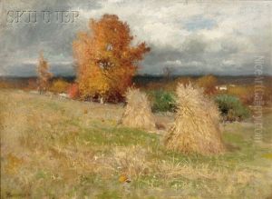 Farm Near Worcester by Joseph H. Greenwood