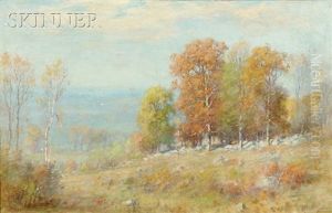 Early Autumn Landscape by Joseph H. Greenwood