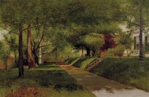 Treelined Sidewalk