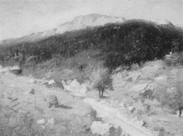 The Road Through The Hills - view 1