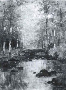 River Through The Summer Woods River Through The Summer Woods