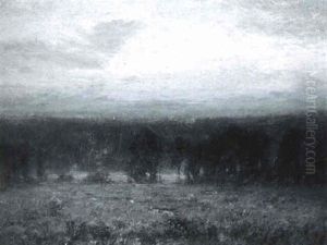 Indian Summer Twilight by Joseph H. Greenwood