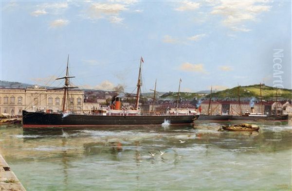 Greenwich Harbour - view 1