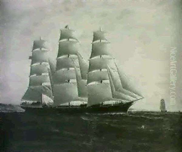 The Three Masted Steel Ship Yola - view 1